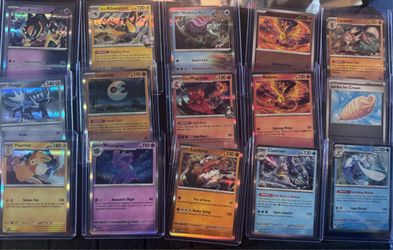 Pokémon TCG Holo Rare Card Lot (15 Cards)