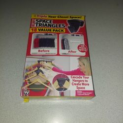 RUBY SPACE TRIANGLES 18 VALUE PACK NEW