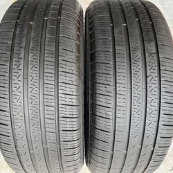 For Sale Two 245/40/19 Pirelli Cinturato P7 Runflats With 75% Left  Excellent Pair Bmw Mercedes Infiniti