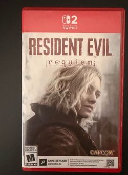 Resident evil Requiem