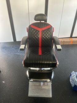 Barber chair