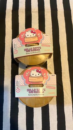 Hello Kitty Mystery Squishy Dumpling glowing edition