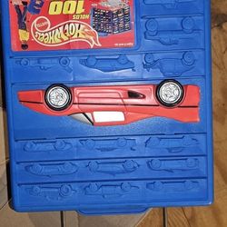 Hot wheels Car Case From 1999 
