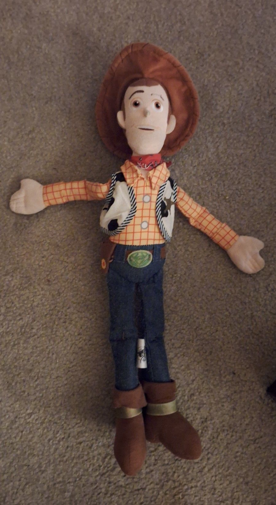 Plush Woody Doll