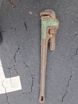 Ridgid Heavy Duty Pipe Wrench 24"