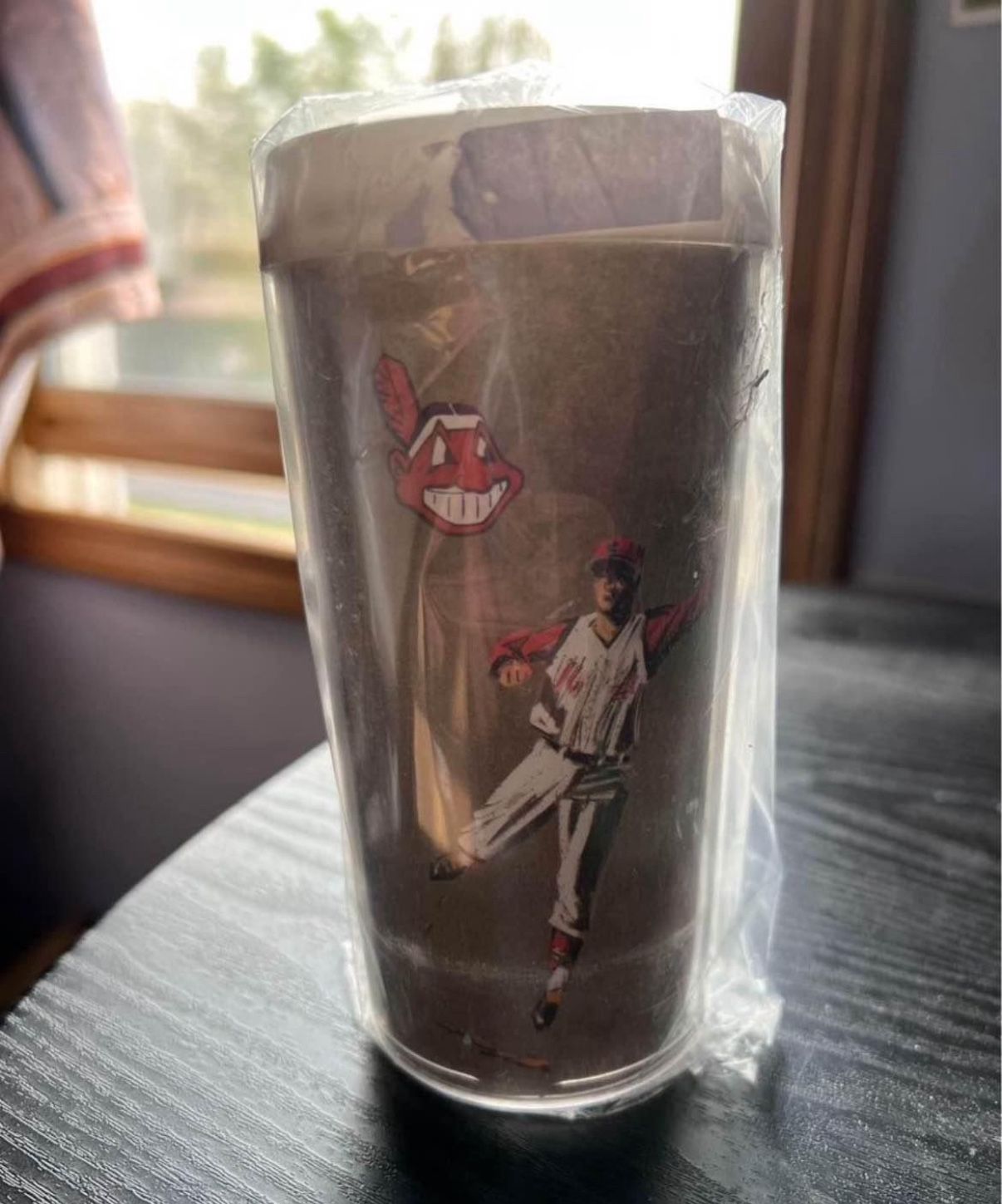 Cleveland Indians MLB Larry Brown Volpie Glasses Unique RARE 