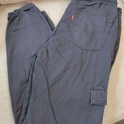 Boys Levi Cargo Joggers Size XL