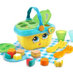LeapFrog Shapes and Sharing Picnic Basket ‐ Yellow