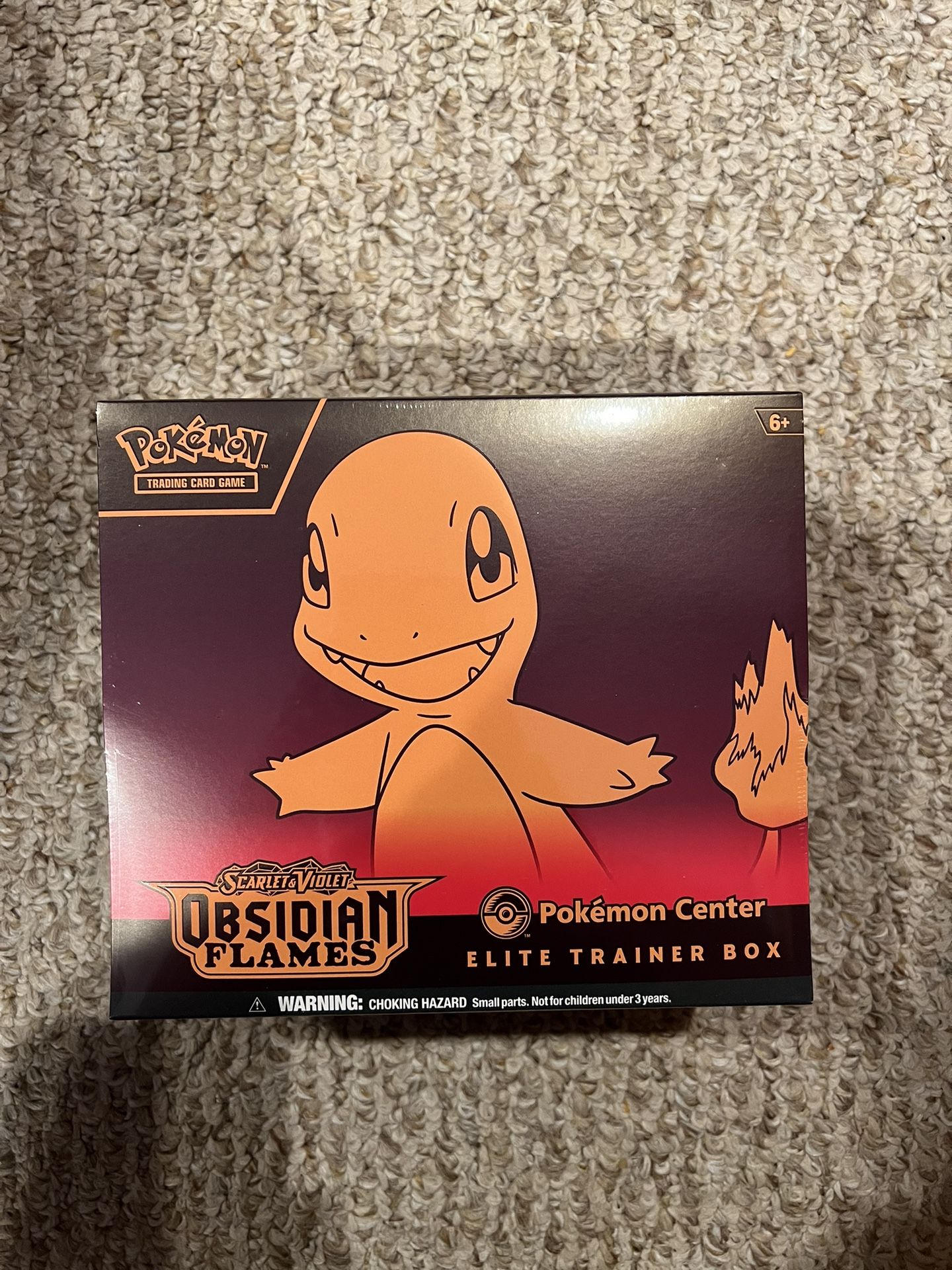  Pokemon Scarlet & Violet 3 Obsidian Flames Elite Trainer Box :  Toys & Games