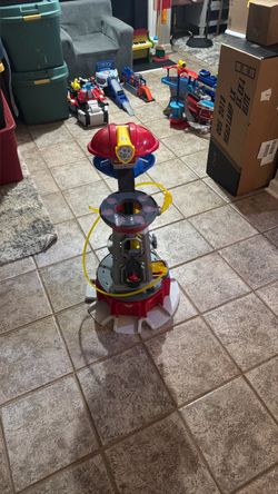 Paw Patrol Mighty Pups Tower