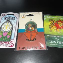 Disney Pins For Sale