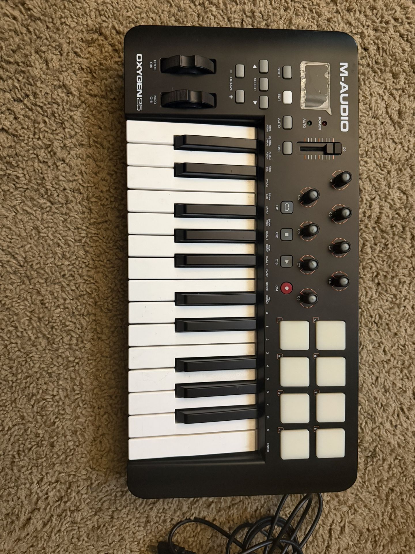 MIDI Keyboard 