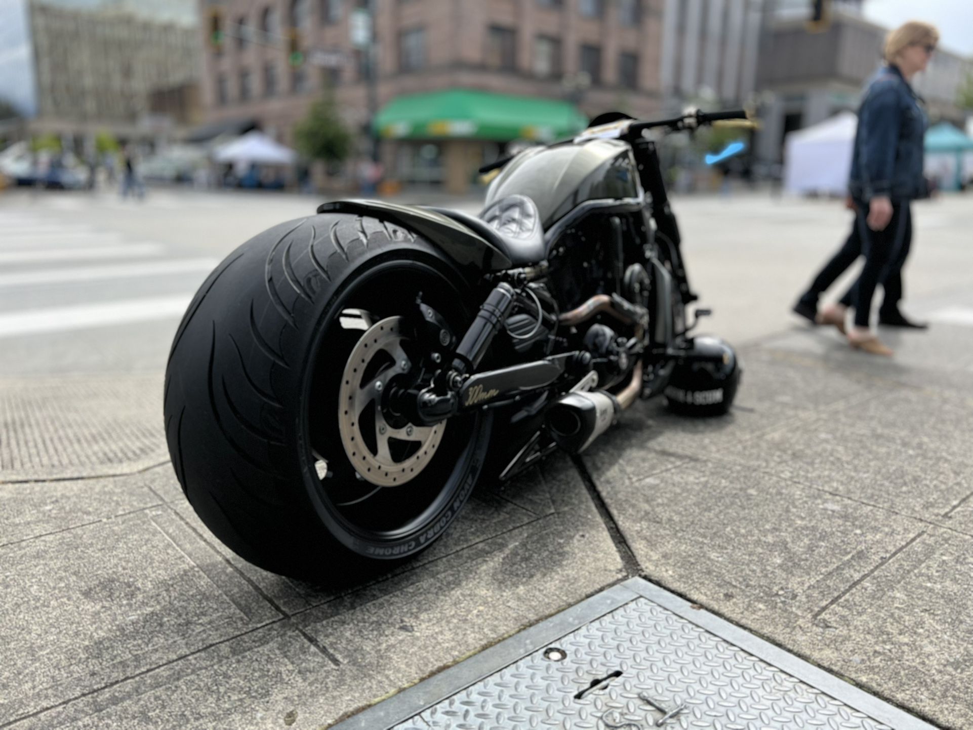 Hog Pro Fat Tire Kit | Night-Rod Special (VROD)