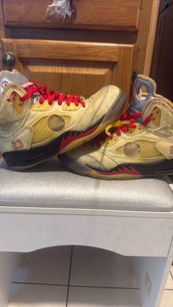 Jordan Offwhite 5s
