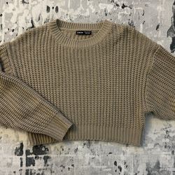 Crop Sweater