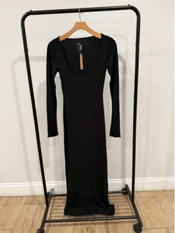 SKIMS Soft Lounge Long Sleeve Dress