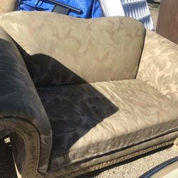 2 Piece Couch Set With Side Table 