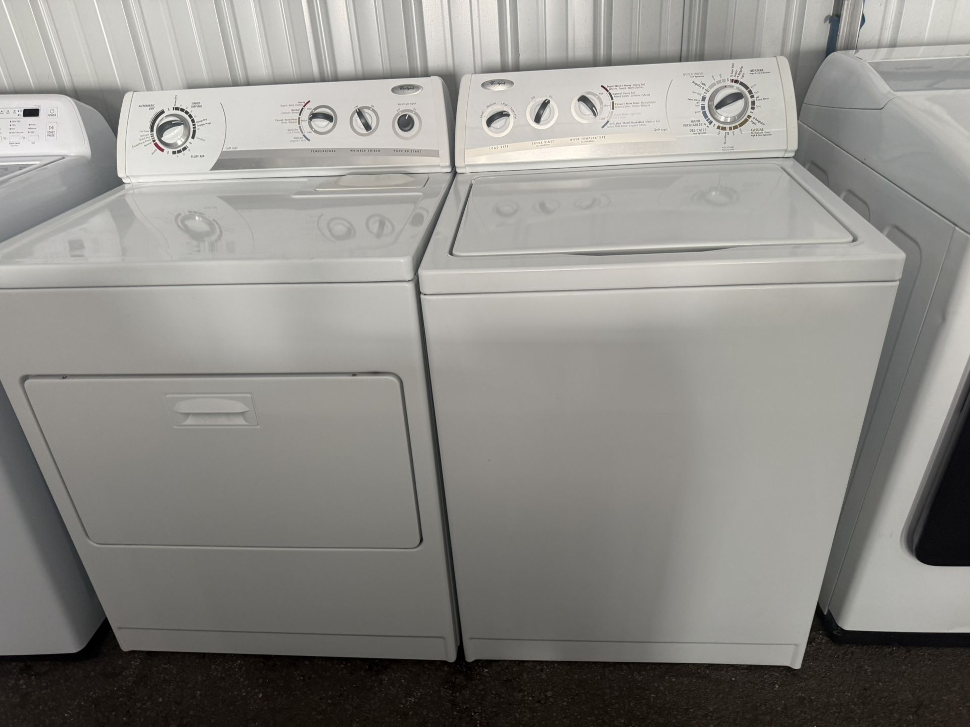 Whirlpool Washer And Dryer Set