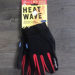 NWT Full Finger Cycling Gloves - Medium 