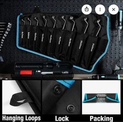 DuraTech 9-Piece Double Box End Wrench Set