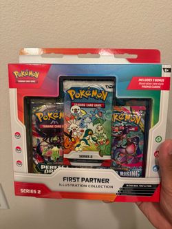 Pokémon TCG First Partner Illustration Collection Series 2 (Brand New)