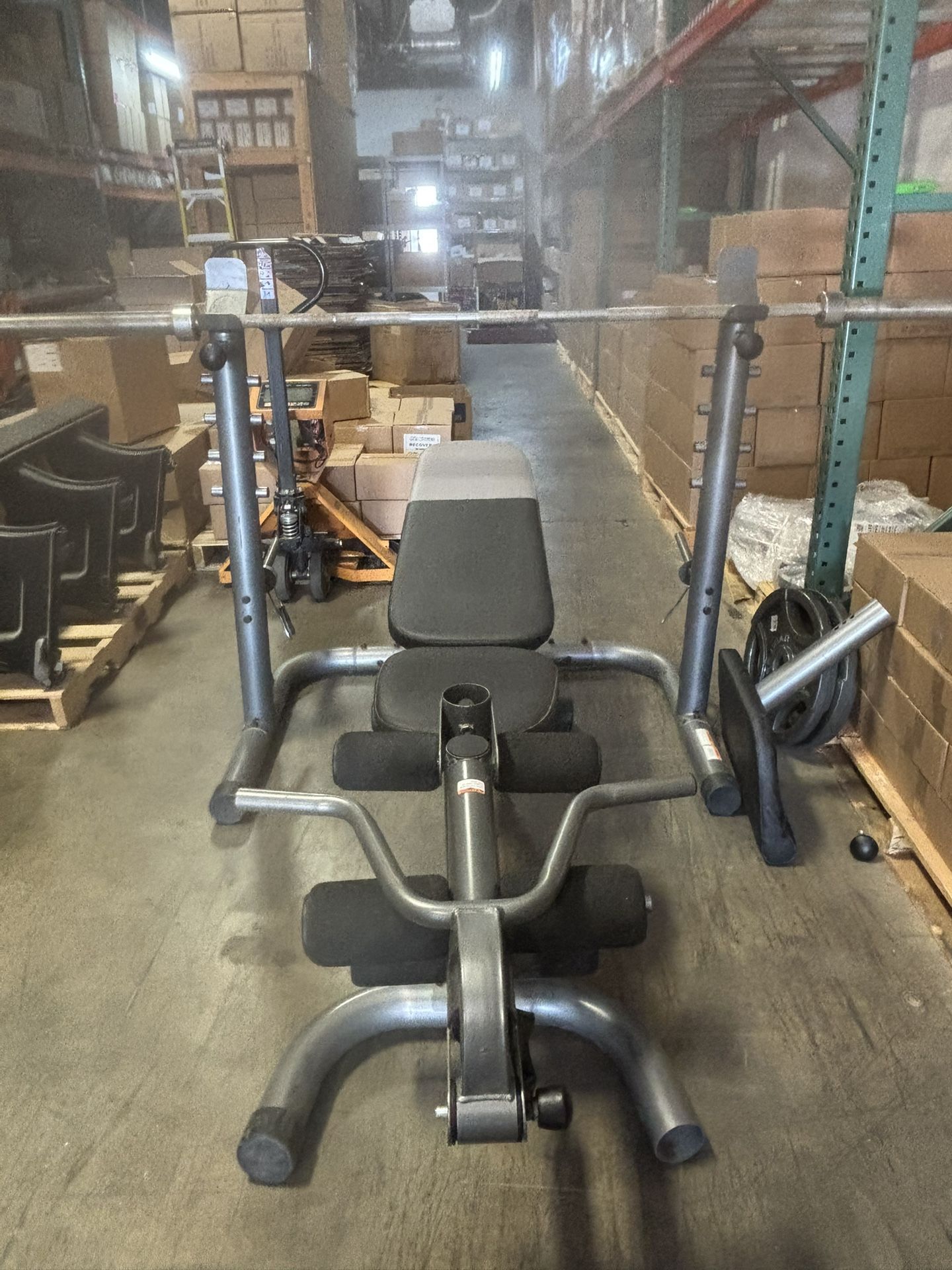Weight Bench