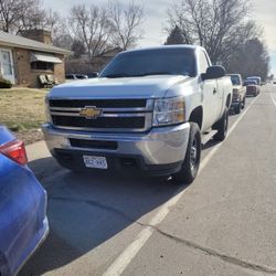 2012 Chevrolet Silverado 2500 HD