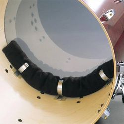 Remo HK-MUFF-22 - Bass Pillow Muffle System - 22" for Drum Set