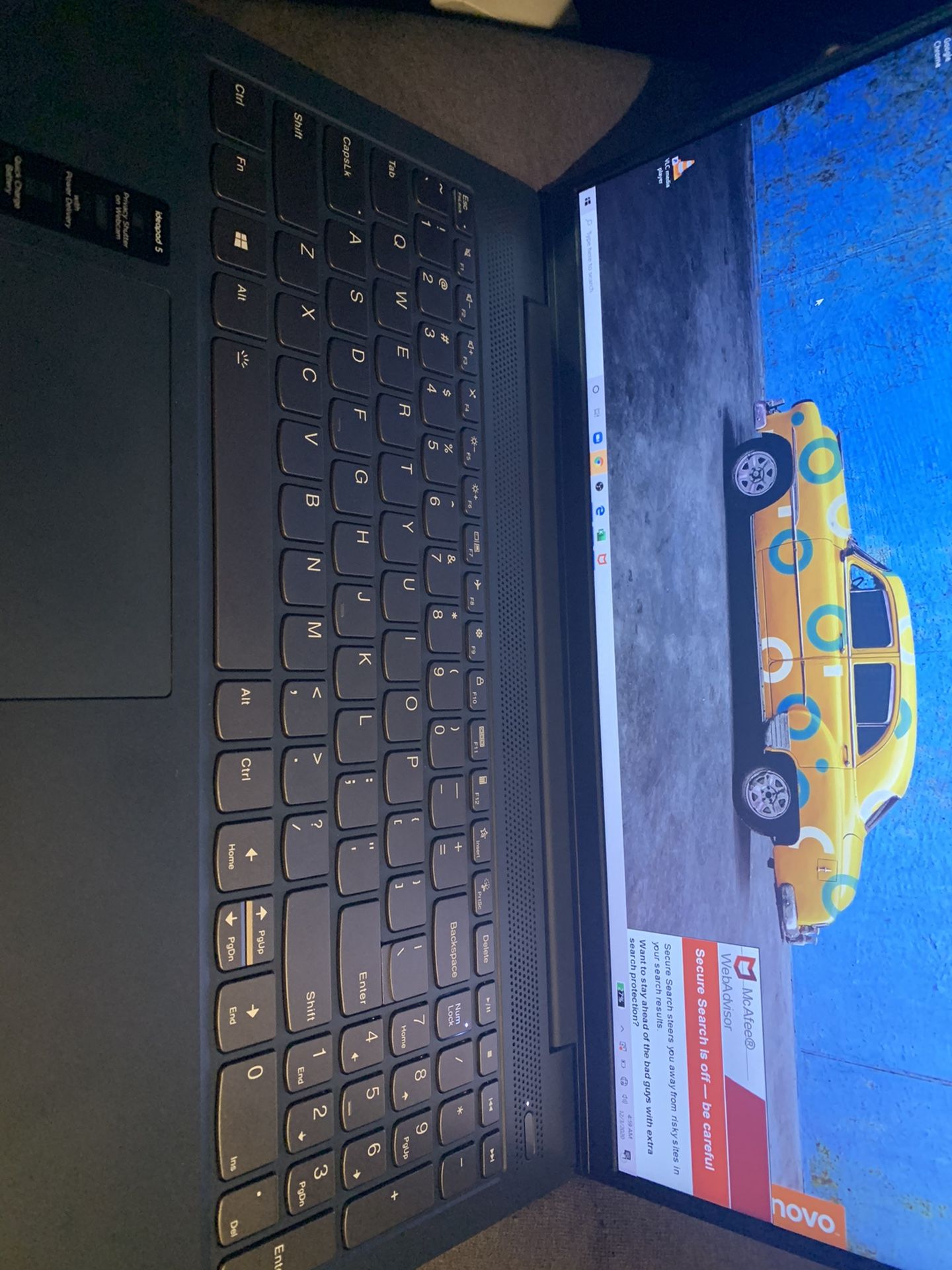 Lenova Laptop I7