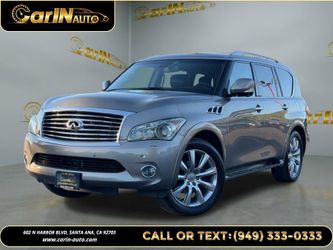2014 INFINITI QX80
