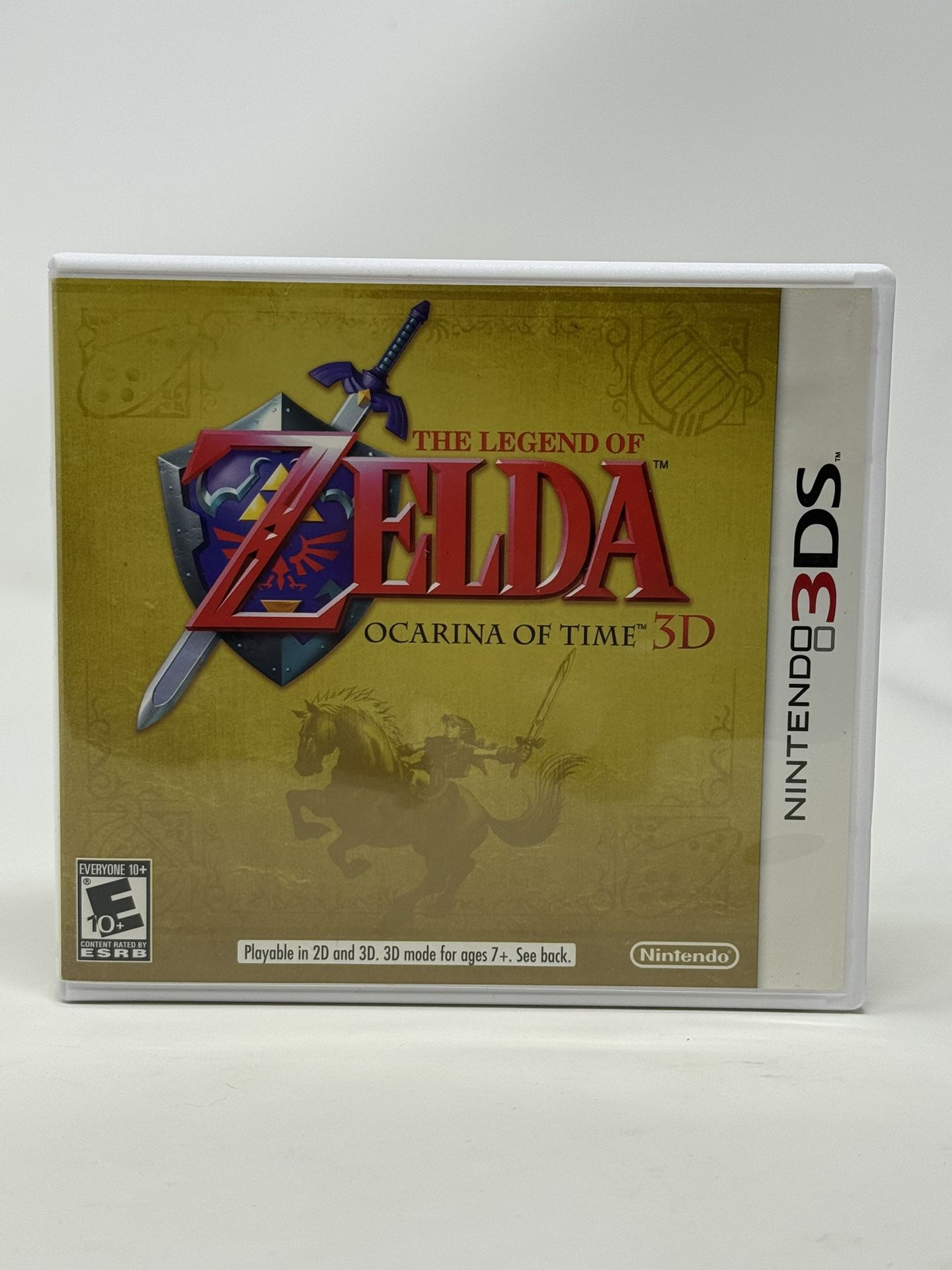 The Legend of Zelda Ocarina of Time 3D Nintendo 3DS