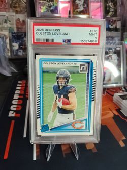 Panini Donruss 2025 Colston Loveland