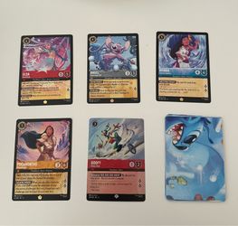 Lorcana Winterspell Legendary/Epic TCG Card