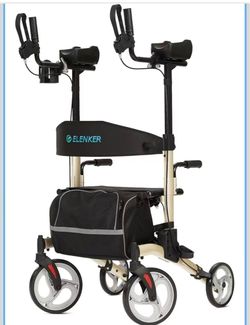 ❤️‍🔥 R4) Vertical Walker, Folding Standing Walker
