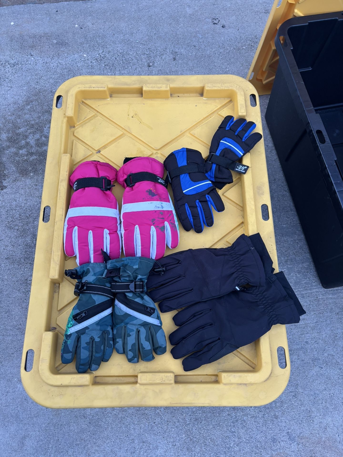Snow Gloves Kids and Adults