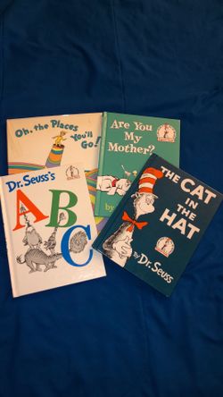 Dr. Seuss book collection