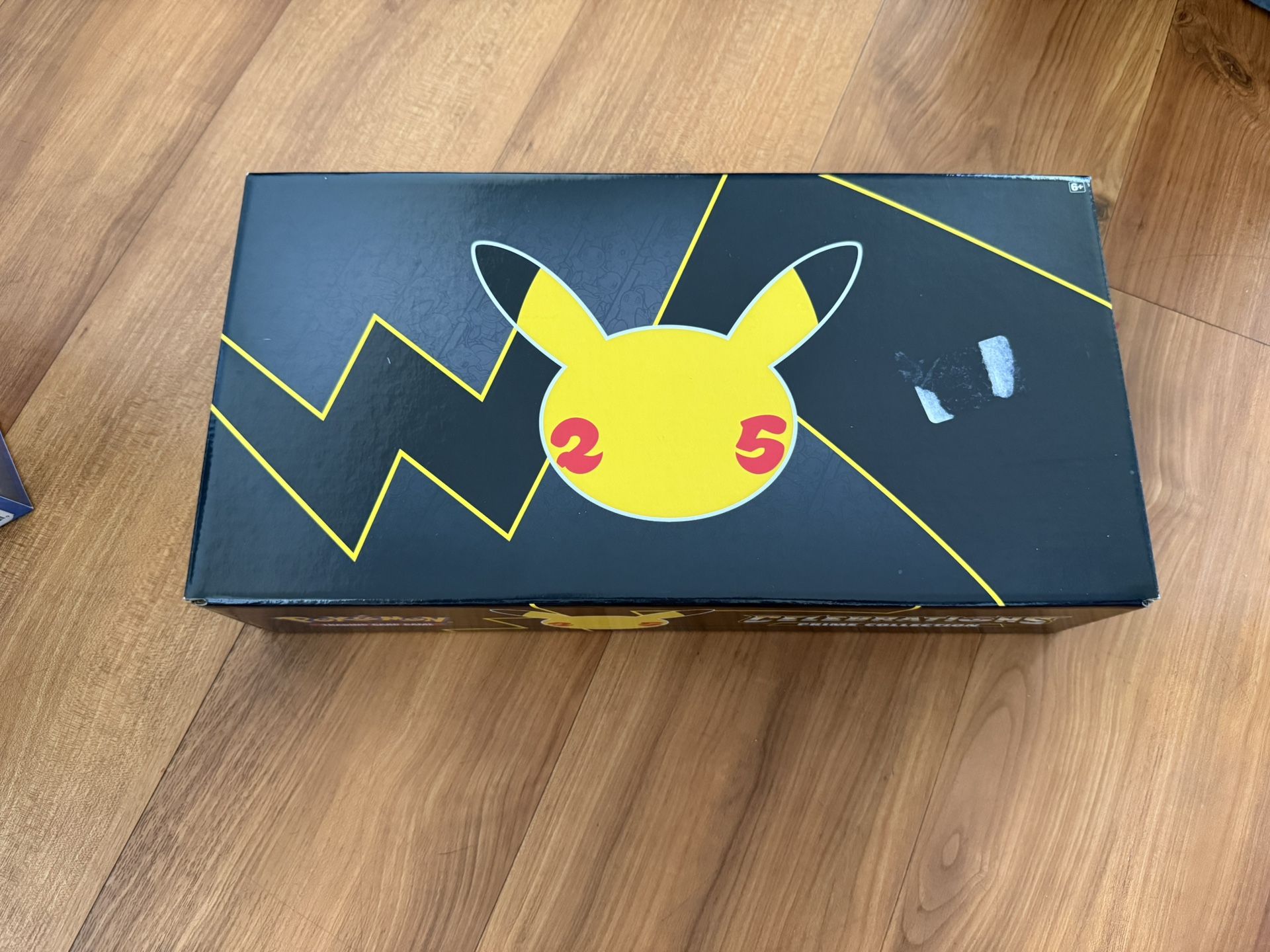 Pokémon 25th Anniversary Prime Collection