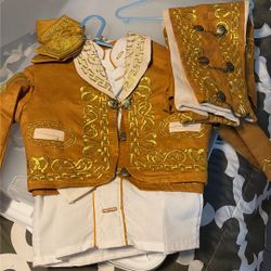 Charro Suit 3-4 Years Old 