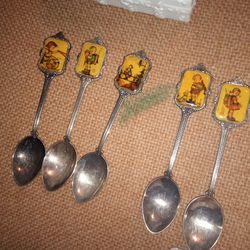 Antique Spoons