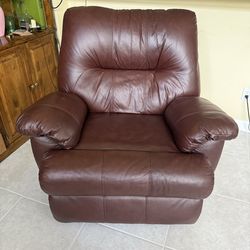 Rocker recliner