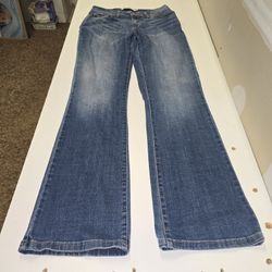 Levi's 529 Curvy Bootcut Womens Denim Jeans Medium Wash Blue Size 8 W29 L34