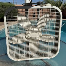 White Box Fan