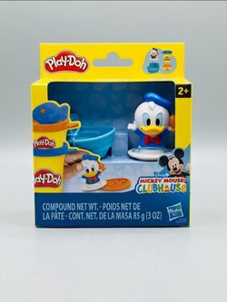 Play-Doh Disney Mickey Mouse Clubhouse Donald Duck Set