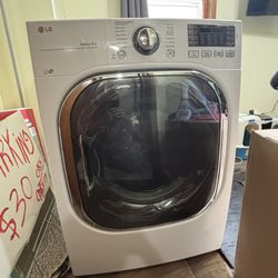 7.4 Cubic Ft LG Smart Dryer