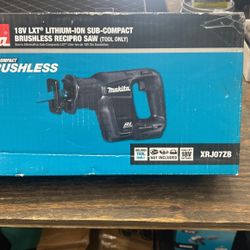 Makita Xrj07zb Sub Compact Reciprocating Saw