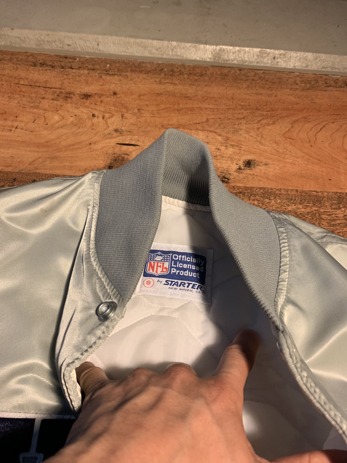 NFL Dallas Cowboys Vintage Jacket for Sale in Pasadena, CA - OfferUp