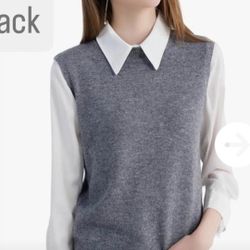 Sweater Vest New