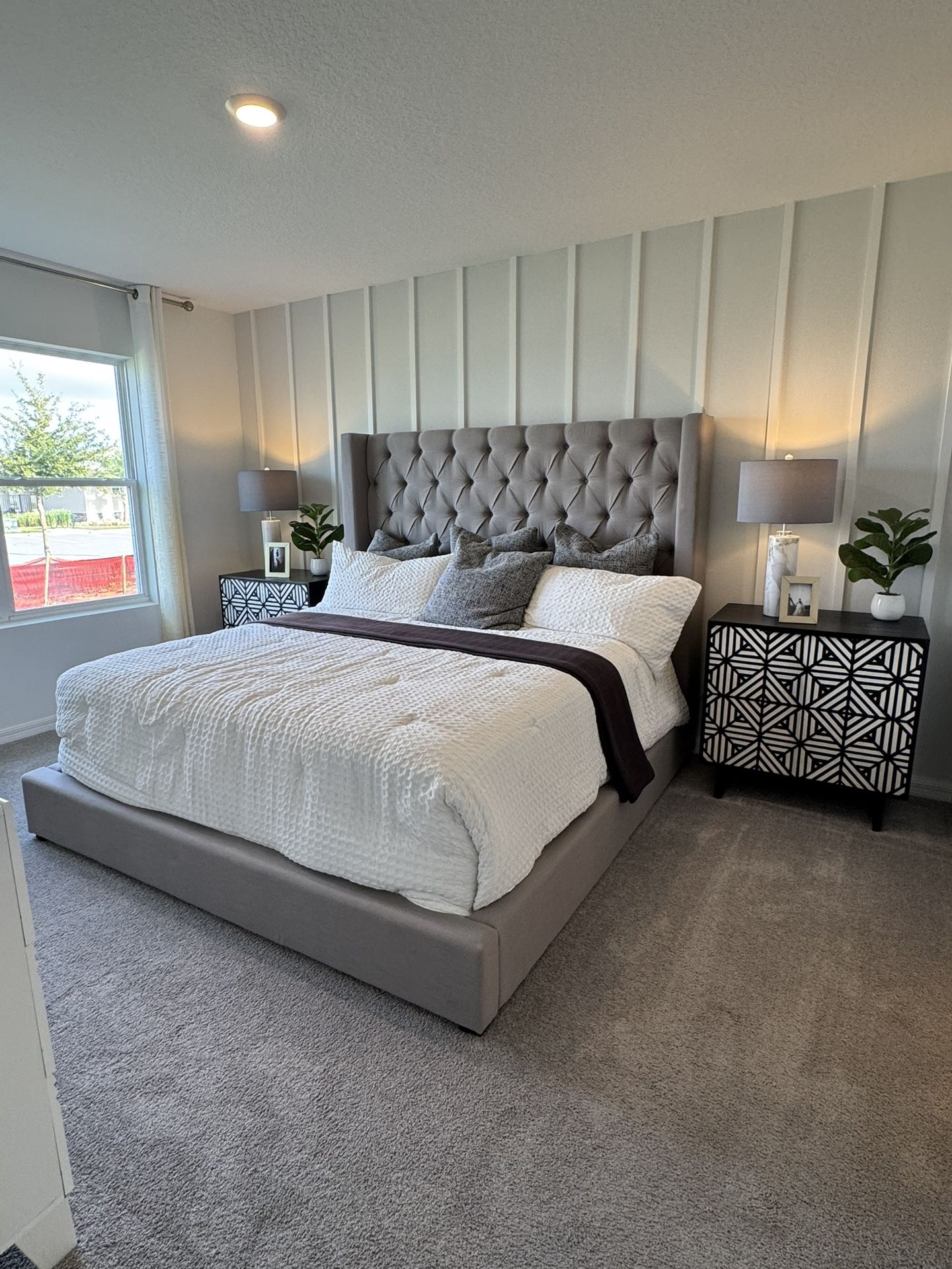 King Bedroom Set - Model Home Furniture