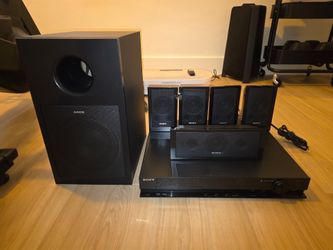 Sony HBD DX170 Dolby surround sound system