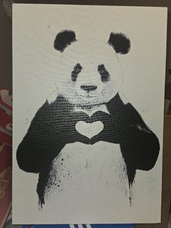Panda Painting